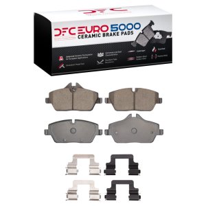 BMW 120i Brake Pads - Front - DFC - Euro 5000 Ceramic - `06-`24