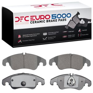 Audi Q5 Brake Pads - Front - DFC - Euro 5000 Ceramic - `09-`17 Audi Q5 Brake Pads - Front - DFC - Euro 5000 Ceramic - `09-`17