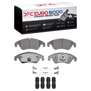 Audi A6 Quattro Brake Pads - Front - DFC - Euro 5000 Ceramic - `09-`17