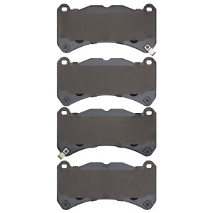 Lexus IS F Brake Pads - Front - DFC - Euro 5000 Ceramic - `08-`25