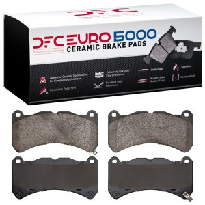 Lexus IS F Brake Pads - Front - DFC - Euro 5000 Ceramic - `08-`25