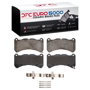 Lexus IS F Brake Pads - Front - DFC - Euro 5000 Ceramic - `08-`25