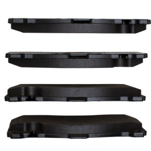 BMW 135IS Brake Pads - Front - DFC - Euro 5000 Ceramic - `06-`13