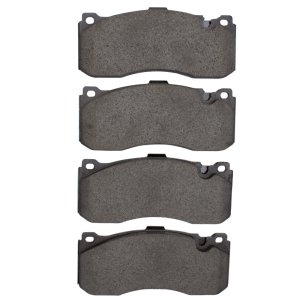 BMW 135IS Brake Pads - Front - DFC - Euro 5000 Ceramic - `06-`13