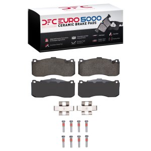 BMW 330I Brake Pads - Front - DFC - Euro 5000 Ceramic - `06-`13