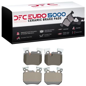 BMW 330i Brake Pads - Rear - DFC - Euro 5000 Ceramic - `06-`13 BMW 330i Brake Pads - Rear - DFC - Euro 5000 Ceramic - `06-`13