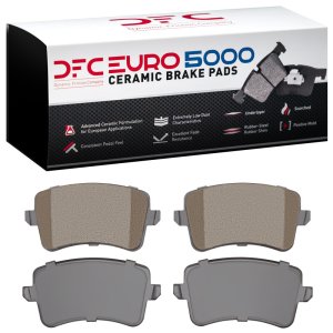 Audi Q5 Brake Pads - Rear - DFC - Euro 5000 Ceramic - `08-`17
