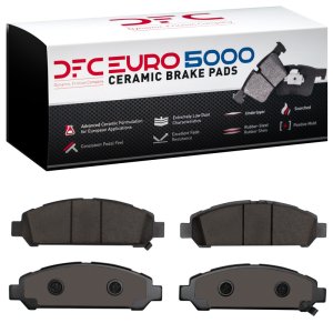 Toyota Venza Brake Pads - Front - DFC - Euro 5000 Ceramic - `09-`15