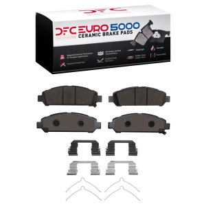 Toyota Venza Brake Pads - Front - DFC - Euro 5000 Ceramic - `09-`15