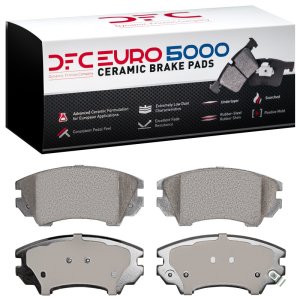 Chevrolet Caprice Brake Pads - Front - DFC - Euro 5000 Ceramic - `10-`17