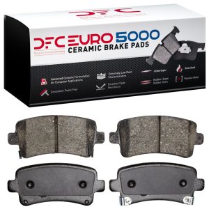 Buick Allure Brake Pads - Rear - DFC - Euro 5000 Ceramic - `10-`20