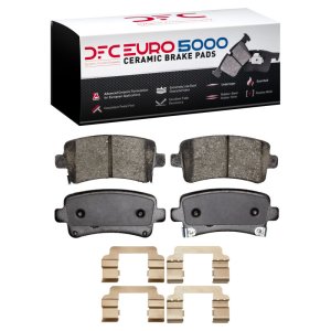 Buick LaCrosse Brake Pads - Rear - DFC - Euro 5000 Ceramic - `10-`20