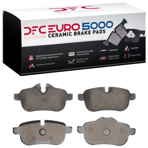 BMW Z4 Brake Pads - Rear - DFC - Euro 5000 Ceramic - `09-`16