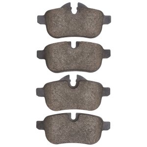 BMW Z4 Brake Pads - Rear - DFC - Euro 5000 Ceramic - `09-`16