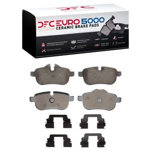 BMW Z4 Brake Pads - Rear - DFC - Euro 5000 Ceramic - `09-`16
