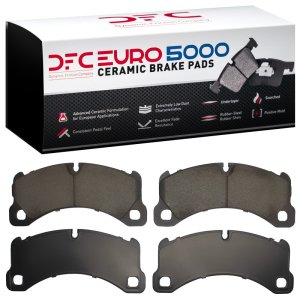 Porsche Cayenne Brake Pads - Front - DFC - Euro 5000 Ceramic - `11-`23