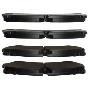 Porsche Cayenne Brake Pads - Front - DFC - Euro 5000 Ceramic - `11-`23