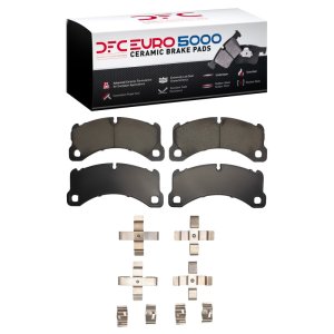 Porsche Macan Brake Pads - Front - DFC - Euro 5000 Ceramic - `11-`23