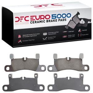 Porsche Cayenne Brake Pads - Rear - DFC - Euro 5000 Ceramic - `11-`18
