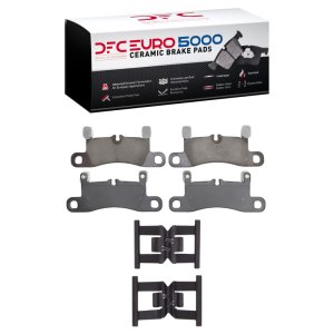Porsche Cayenne Brake Pads - Rear - DFC - Euro 5000 Ceramic - `11-`18