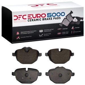 BMW 530i Brake Pads - Rear - DFC - Euro 5000 Ceramic - `11-`25