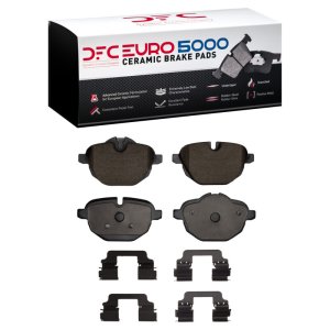 BMW 528i Brake Pads - Rear - DFC - Euro 5000 Ceramic - `11-`25
