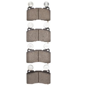 Chevrolet Camaro Brake Pads - Front - DFC - Euro 5000 Ceramic - `10-`15