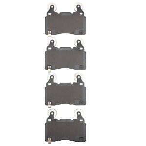 Chevrolet Camaro Brake Pads - Front - DFC - Euro 5000 Ceramic - `10-`15