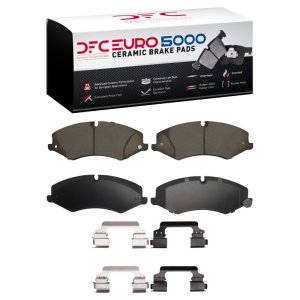 Land Rover Range Rover Brake Pads - Front - DFC - Euro 5000 Ceramic - `10-`17