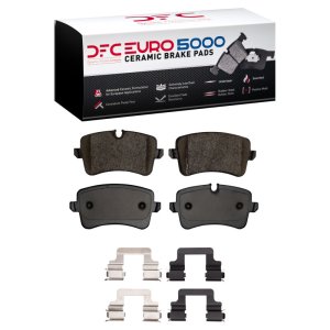Audi A8 Brake Pads - Rear - DFC - Euro 5000 Ceramic - `11-`23