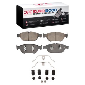 Audi A8 Brake Pads - Front - DFC - Euro 5000 Ceramic - `12-`18