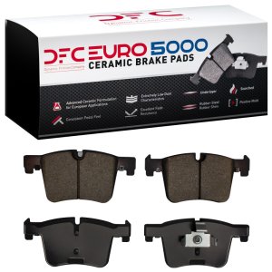 BMW 328i Brake Pads - Front - DFC - Euro 5000 Ceramic - `11-`21 BMW 328i Brake Pads - Front - DFC - Euro 5000 Ceramic - `11-`21
