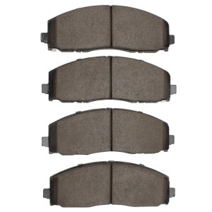 Chrysler Town & Country Brake Pads - Front - DFC - Euro 5000 Ceramic - `12-`25