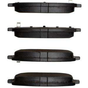 Chrysler Town & Country Brake Pads - Rear - DFC - Euro 5000 Ceramic - `12-`20