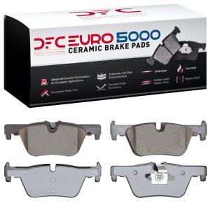 BMW 430i xDrive Brake Pads - Rear - DFC - Euro 5000 Ceramic - `12-`21