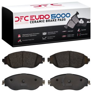 Audi Q3 Brake Pads - Front - DFC - Euro 5000 Ceramic - `18-`25