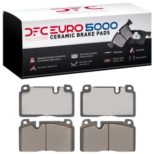 Audi Q5 Brake Pads - Front - DFC - Euro 5000 Ceramic - `13-`20