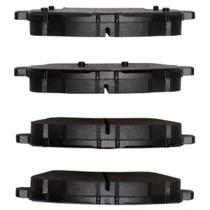 Ford Fiesta Brake Pads - Front - DFC - Euro 5000 Ceramic - `14-`23