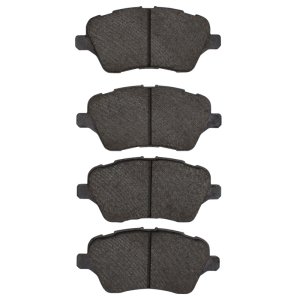 Ford Fiesta Brake Pads - Front - DFC - Euro 5000 Ceramic - `14-`23