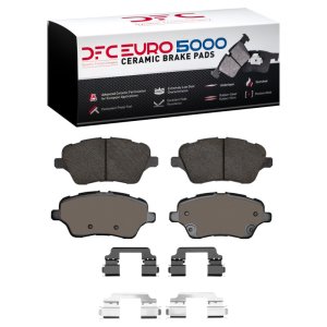 Ford Transit Courier Ceramic Brake Pads - Front - DFC - Euro 5000 Ceramic - `14-`23