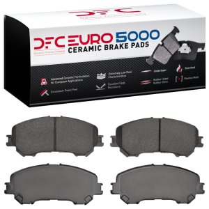 Nissan Qashqai Brake Pads - Front - DFC - Euro 5000 Ceramic - `14-`23 Nissan Qashqai Brake Pads - Front - DFC - Euro 5000 Ceramic - `14-`23