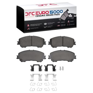 Nissan Rogue Sport Brake Pads - Front - DFC - Euro 5000 Ceramic - `14-`23