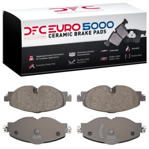 Audi TT Quattro Brake Pads - Front - DFC - Euro 5000 Ceramic - `15-`25