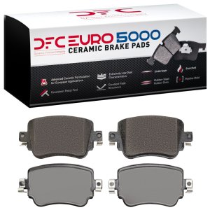 Audi Q3 Brake Pads - Rear - DFC - Euro 5000 Ceramic - `15-`22