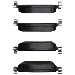 Audi Q3 Brake Pads - Rear - DFC - Euro 5000 Ceramic - `15-`22