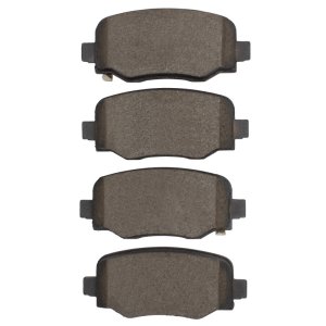 Alfa Romeo Tonale Brake Pads - Rear - DFC - Euro 5000 Ceramic - `15-`25 Alfa Romeo Tonale Brake Pads - Rear - DFC - Euro 5000 Ceramic - `15-`25