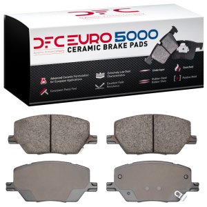 Alfa Romeo TONALE Brake Pads - Front - DFC - Euro 5000 Ceramic - `15-`25