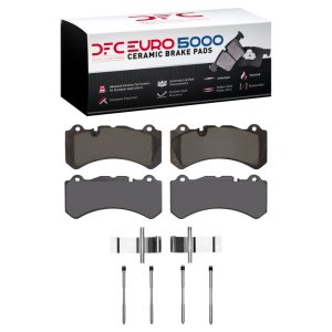 Volvo V60 Brake Pads - Front - DFC - Euro 5000 Ceramic - `16-`17