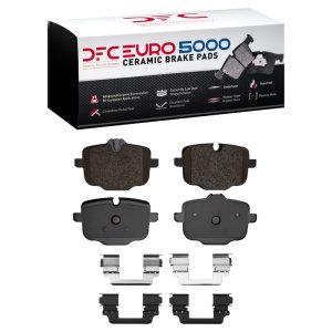 BMW 530e xDrive Brake Pads - Rear - DFC - Euro 5000 Ceramic - `16-`25