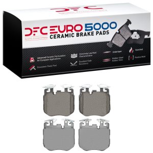 BMW 750I Brake Pads - Front - DFC - Euro 5000 Ceramic - `16-`25